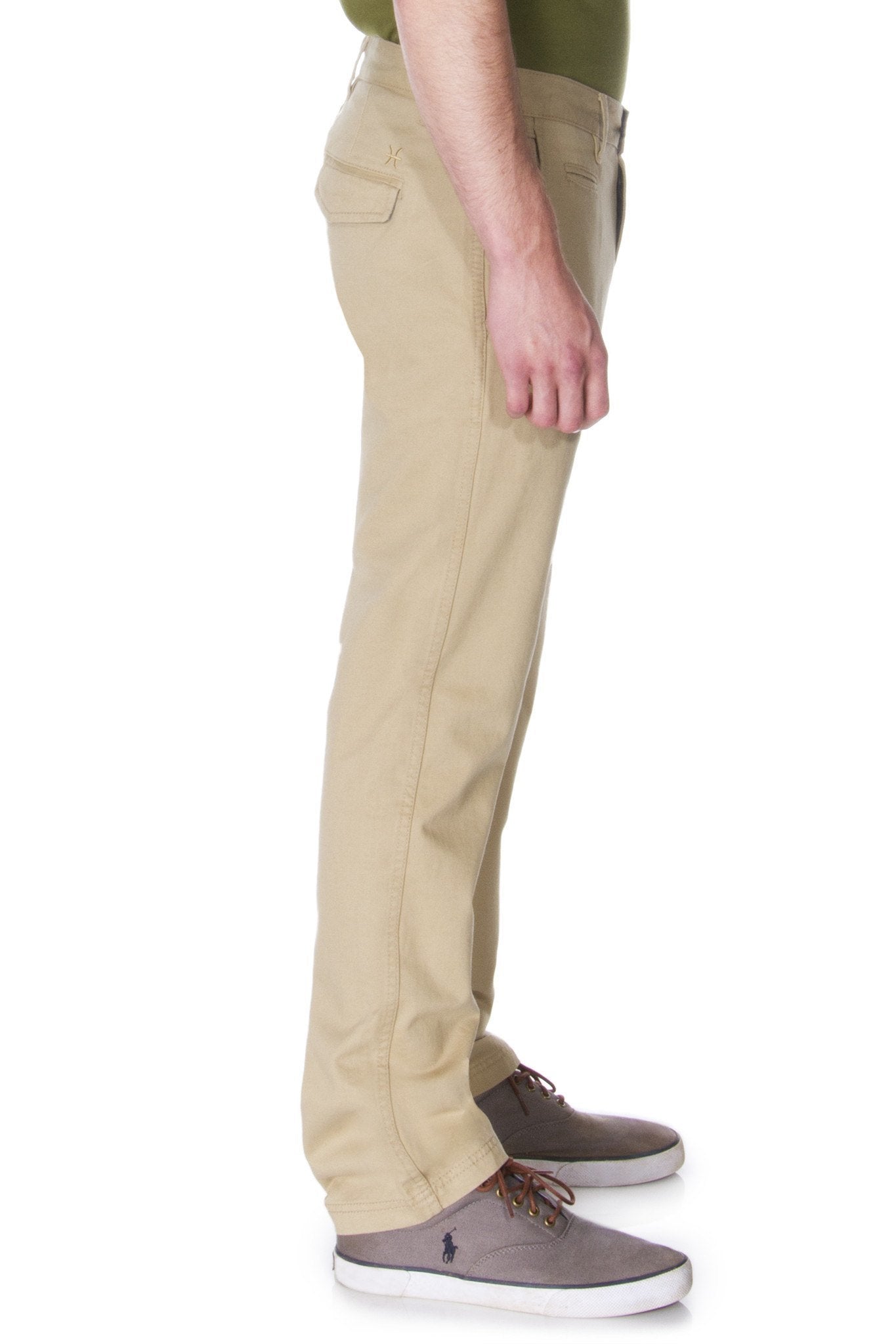 65 MCMLXV Men's Khaki Chino Pant